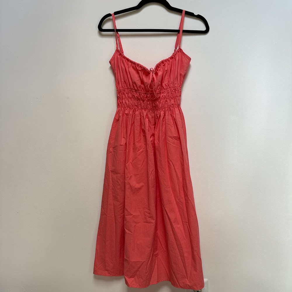 NWT Ciao Lucia grapefruit midi dress